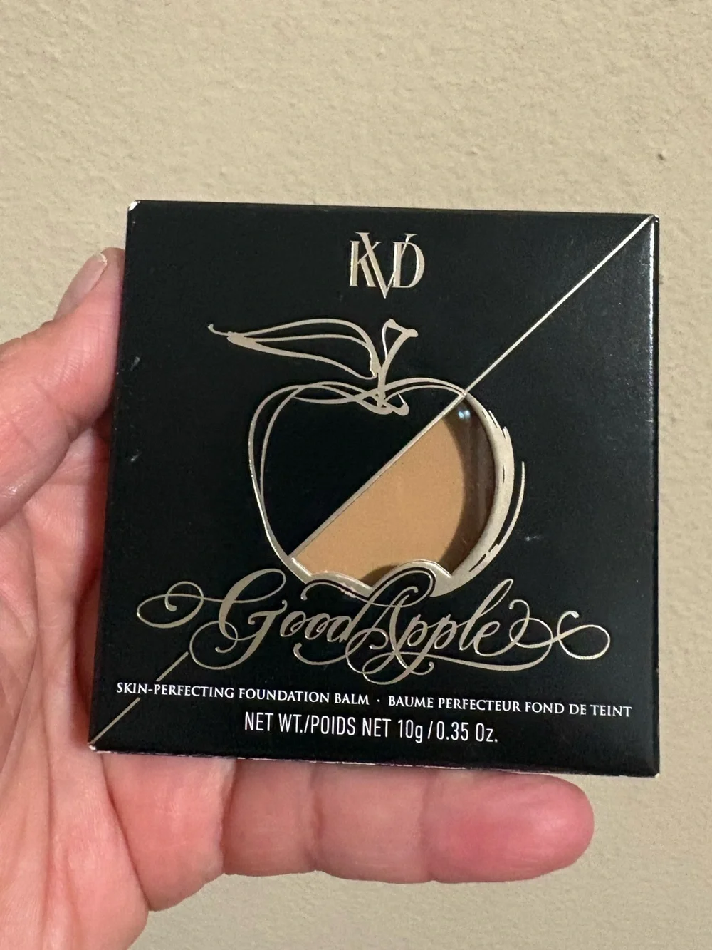 KVD Good Apple Skin-Perfecting Foundation Balm - MEDIUM 033 Brand New Never Used